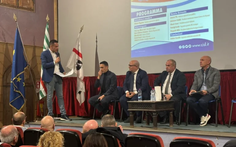 Infrastrutture e viabilità, confronto al Cinema Garibaldi: la CISL accende il dibattito sul futuro dell’Ogliastra