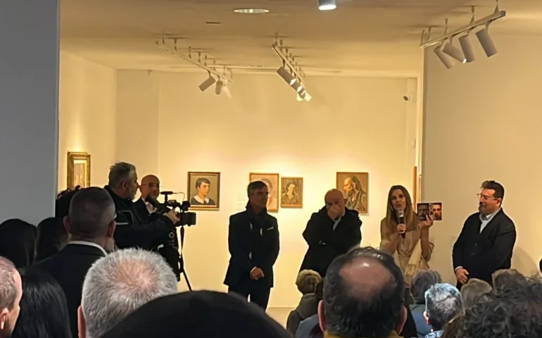 Inaugurazione Ballero Volpedo MAN Nuoro