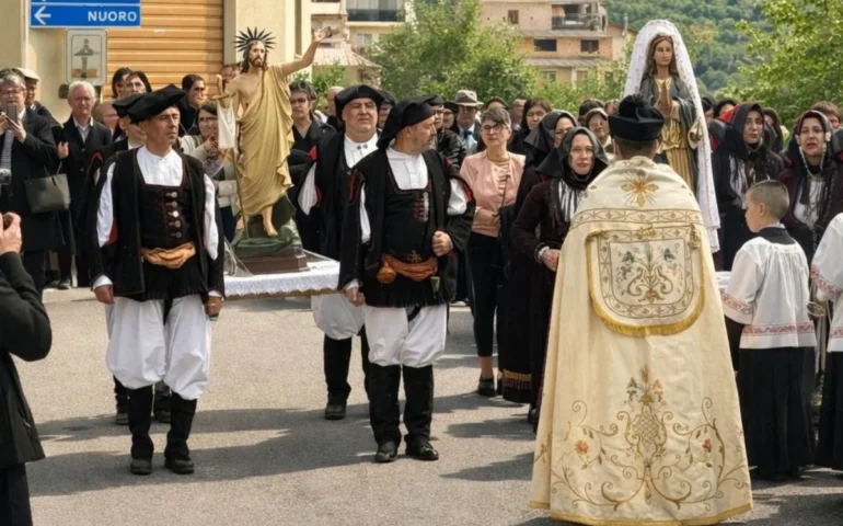 Villagrande, torna “Su Incontru”: la tradizione riparte dopo oltre mezzo secolo