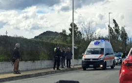 Malore a Tortolì, anziano trasferito d’urgenza in elicottero a Olbia