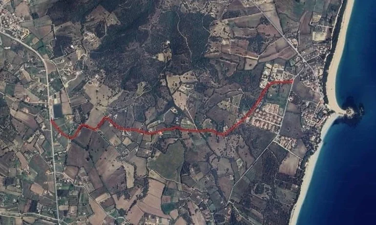 bari sardo viabilità