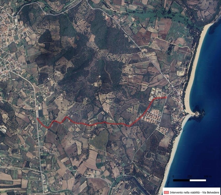 bari sardo viabilità