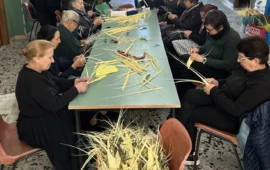 Baunei, l’intreccio della fede: la Domenica delle Palme tra ulivi e profumo di ‘erbaule’