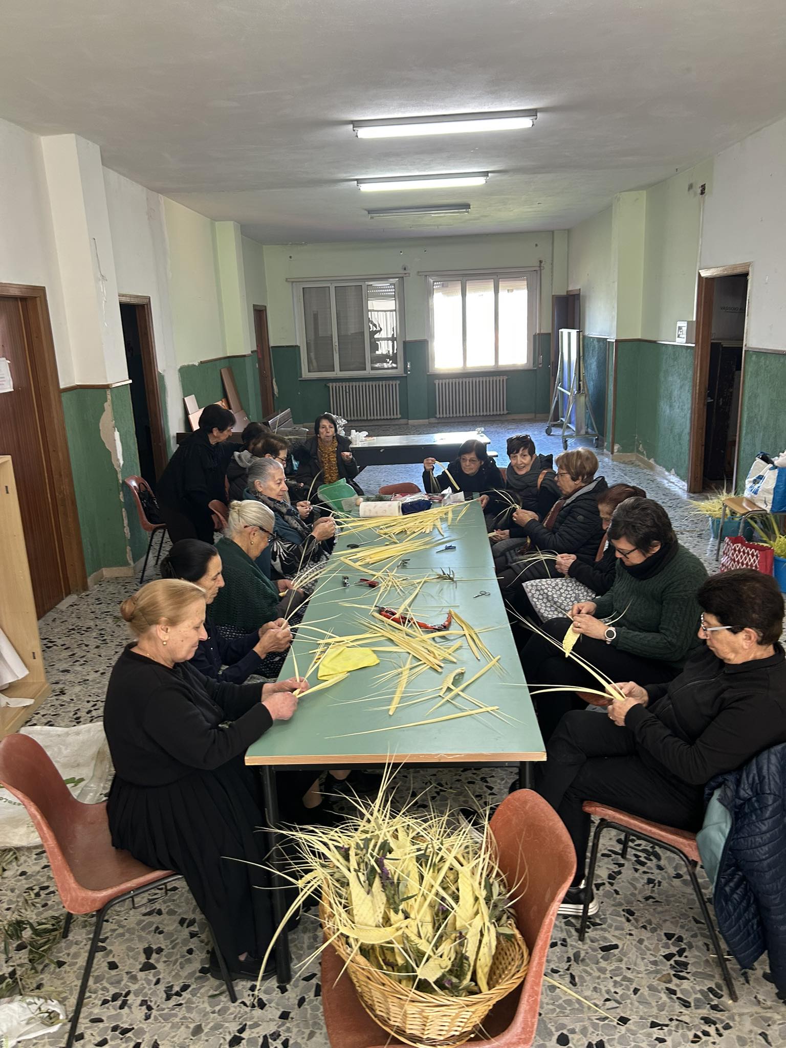 baunei domenica delle palme