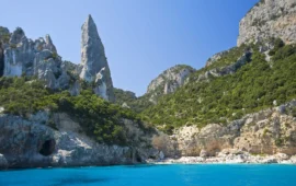 cala goloritze baunei