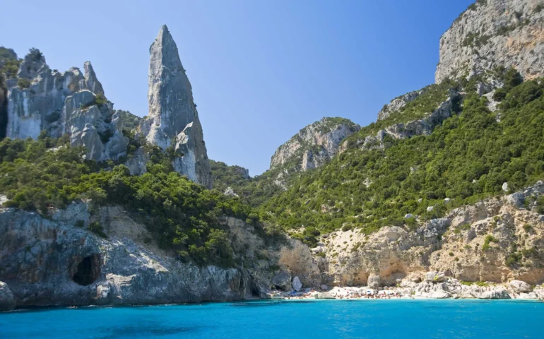 cala goloritze baunei