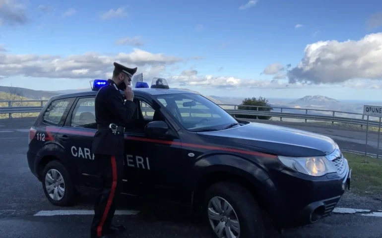 carabinieri orune