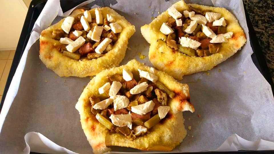 cestini di pane pistoccu