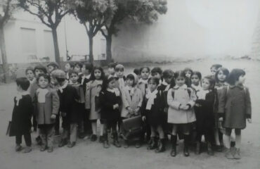 Una classe a Jerzu negli anni Sessanta