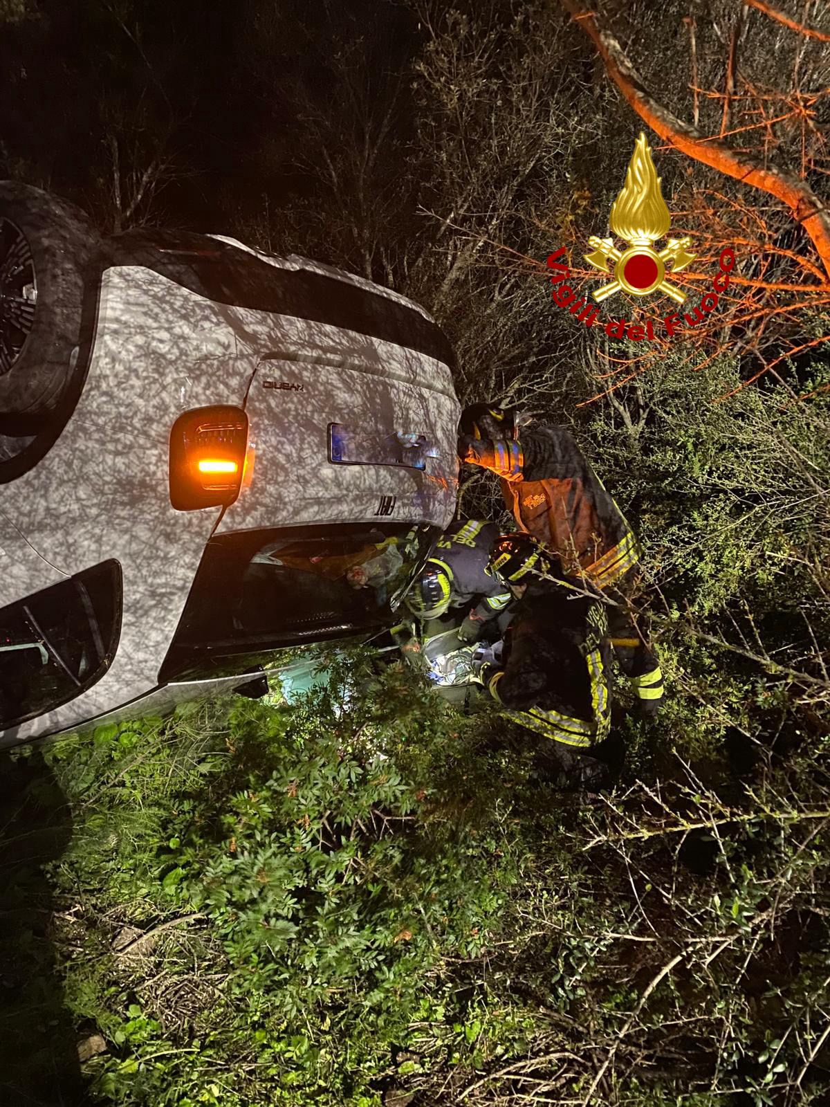 incidente dorgali