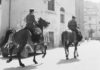 Lanusei, carabinieri a cavallo nel 1958