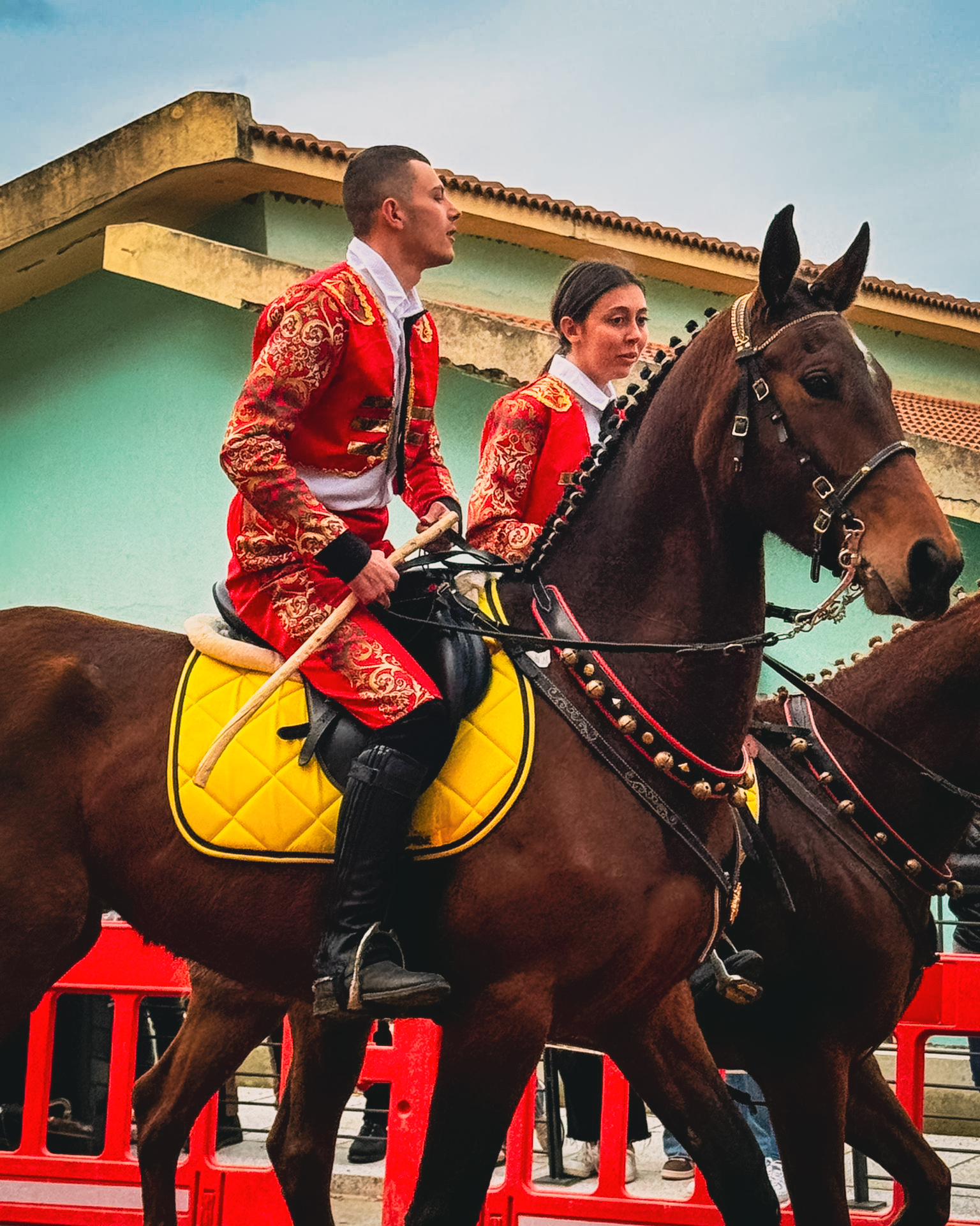lanusei pentolaccia a cavallo