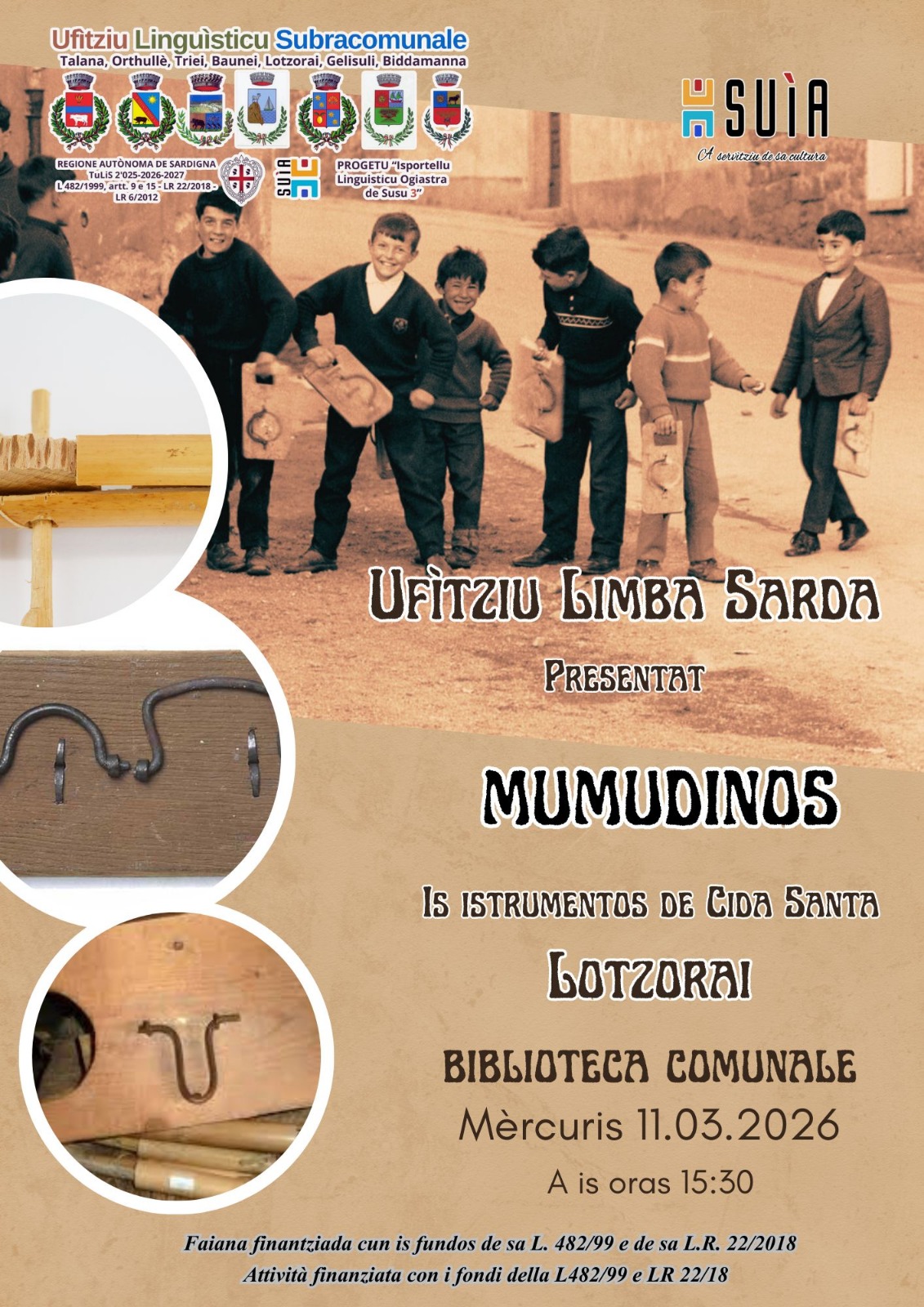 lotzorai laboratorio