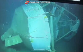 Santa Maria Navarrese, ecco le prime immagini del peschereccio Luigino