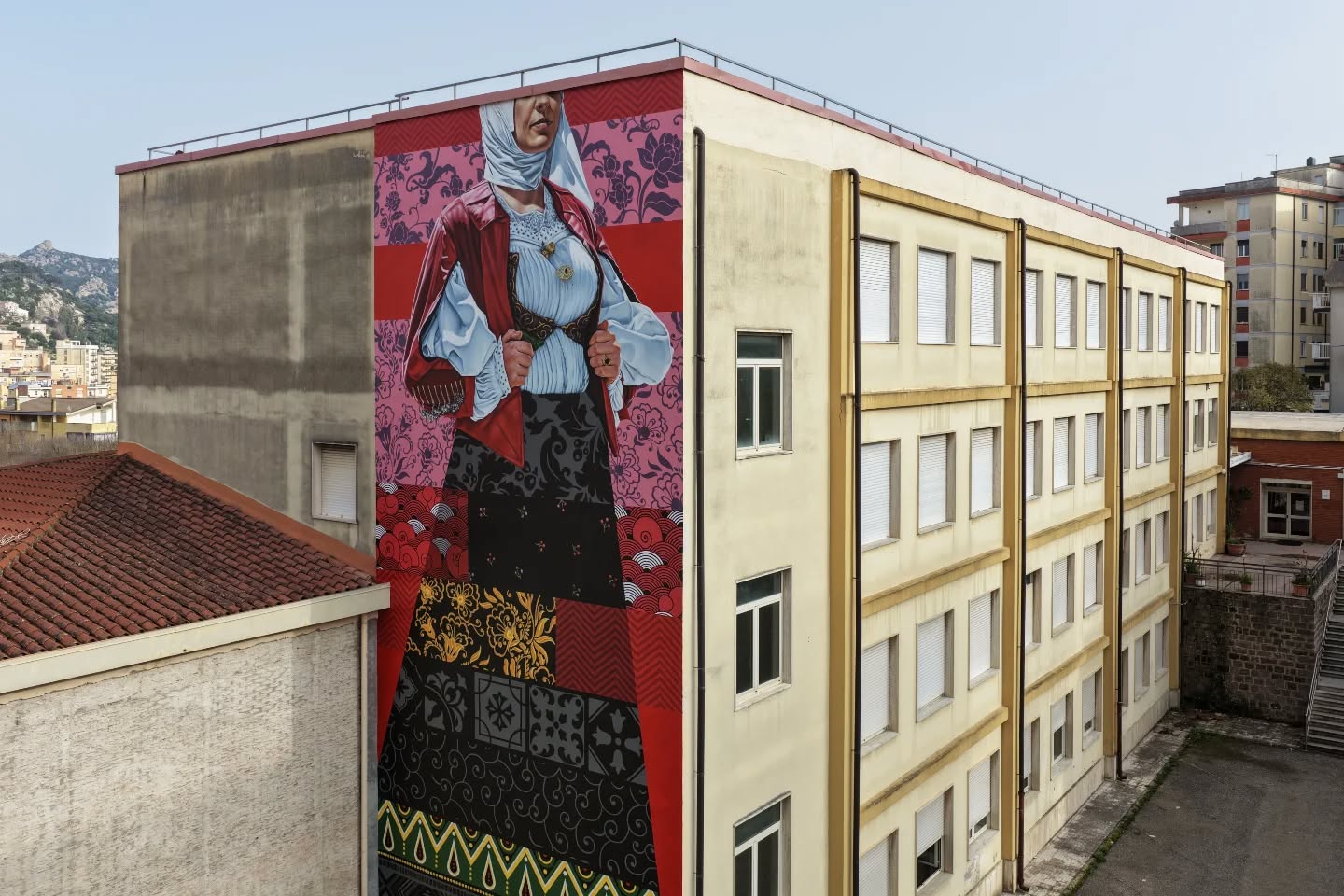 murale patta a nuoro