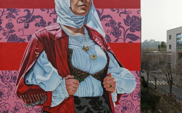 murale patta a nuoro