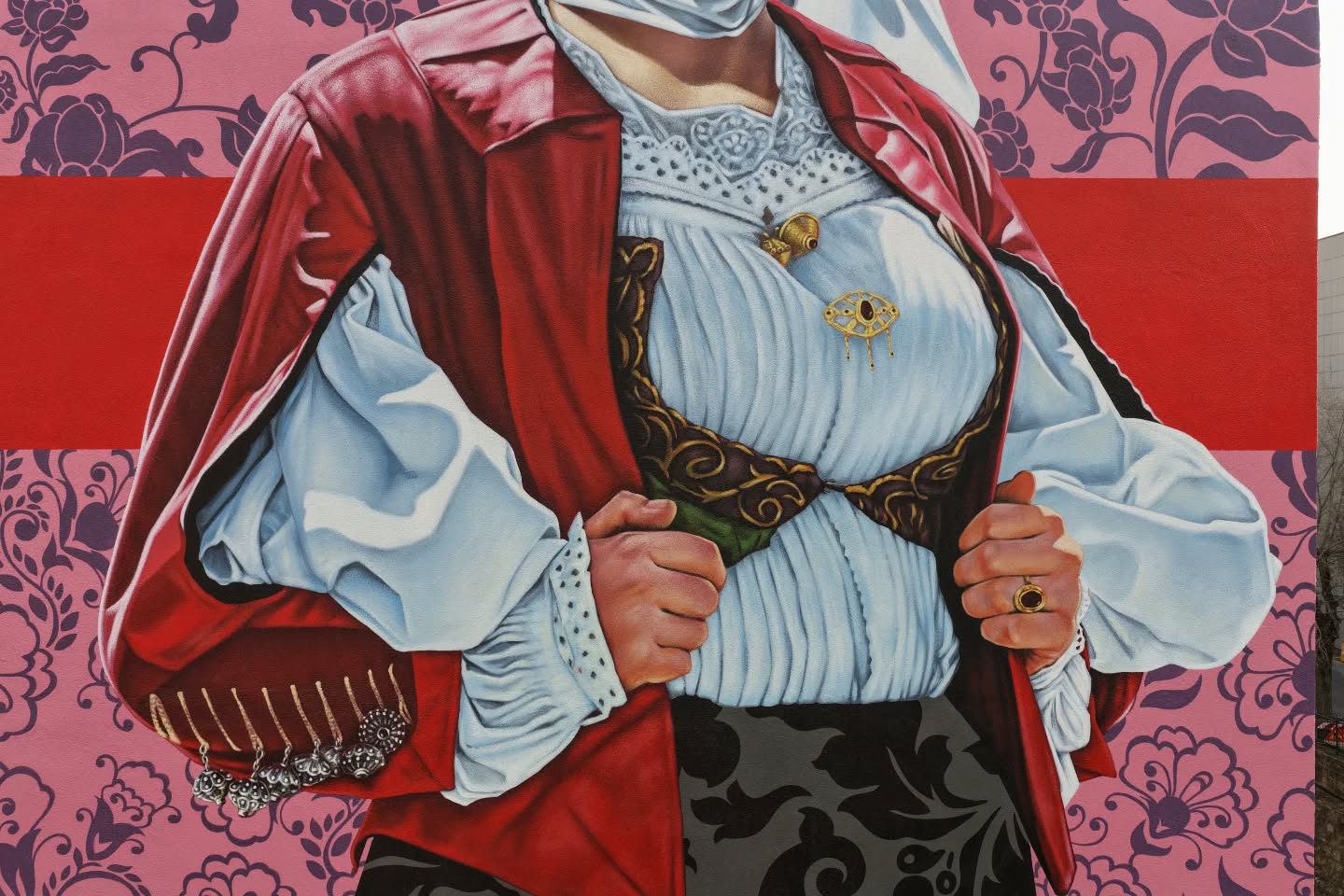 murale patta a nuoro