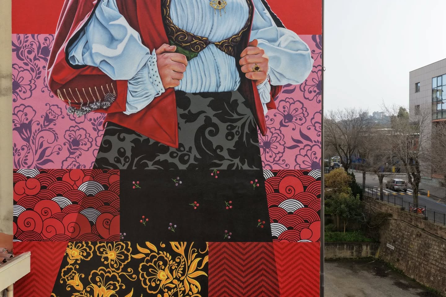 murale patta a nuoro