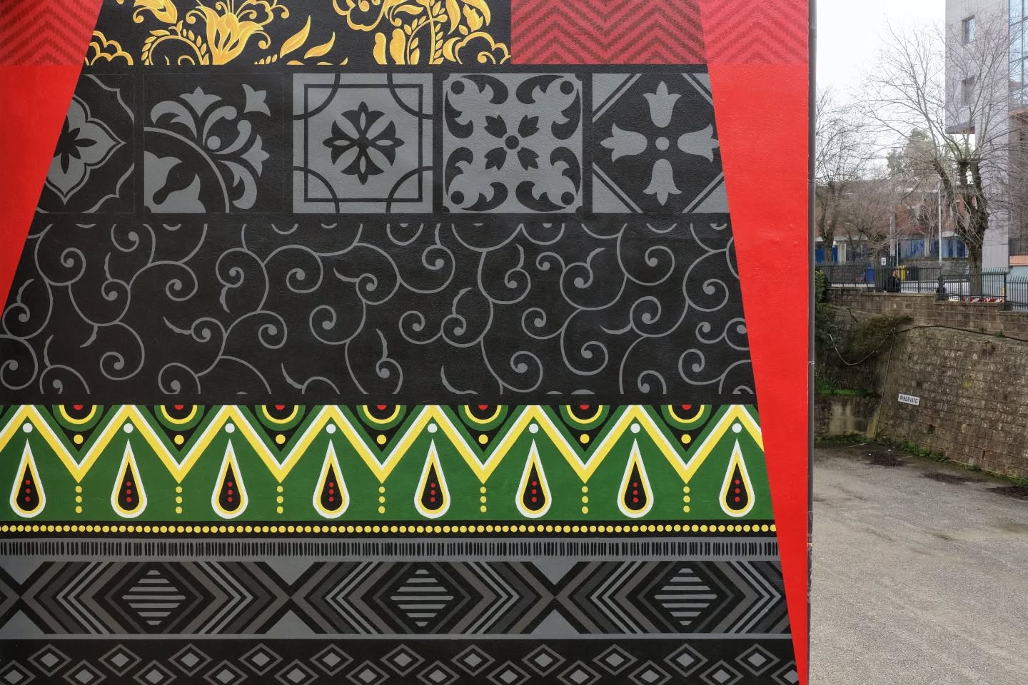 murale patta a nuoro