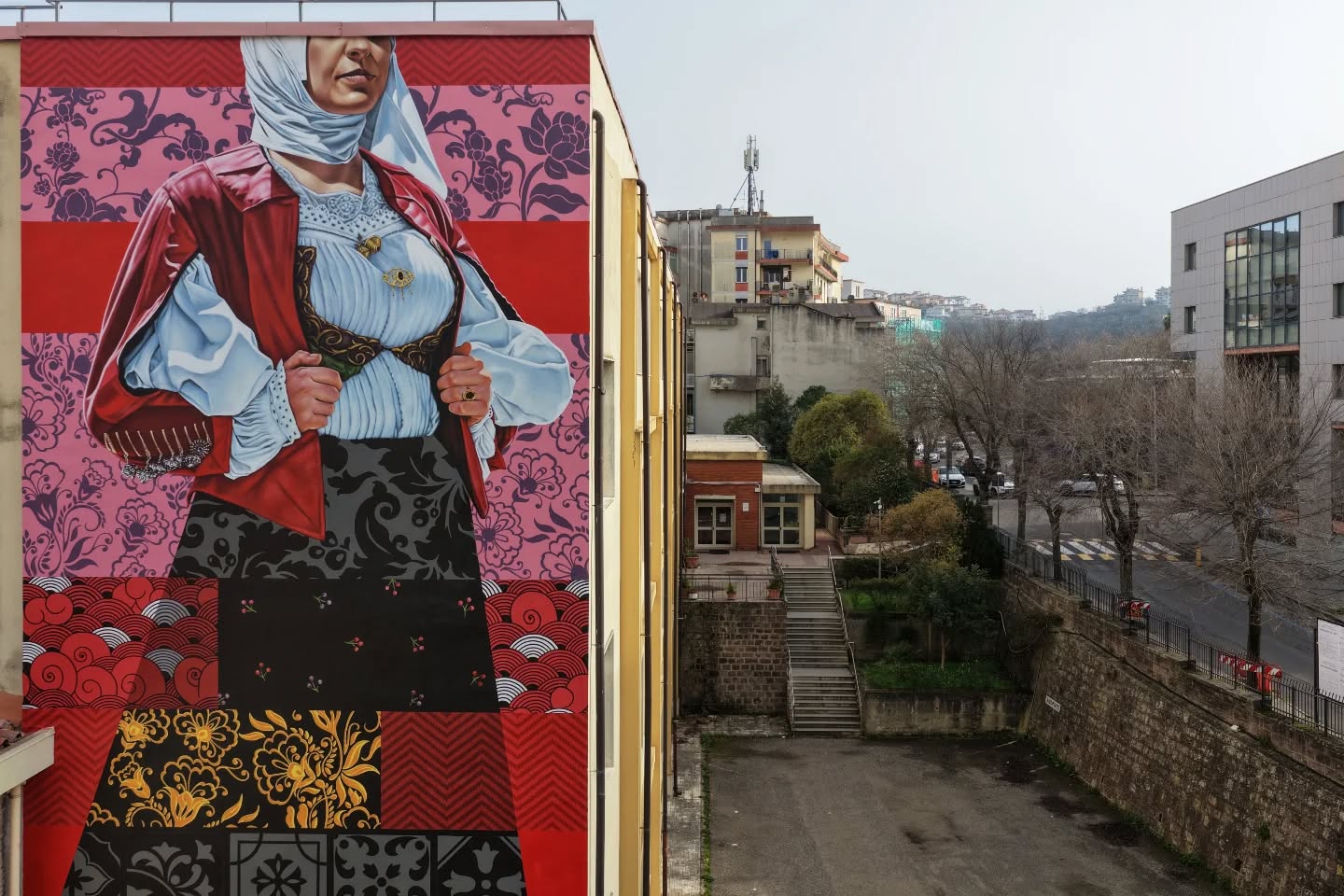 murale patta a nuoro