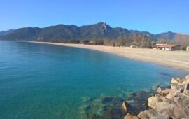 La spiaggia di Museddu