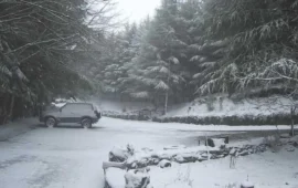 neve gennargentu su separadorgiu