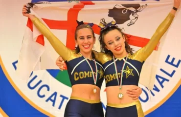 tortoli campionesse cheerdance