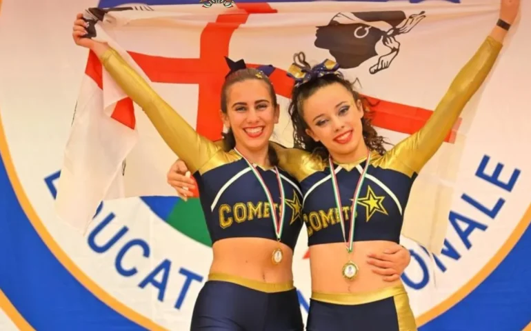 tortoli campionesse cheerdance