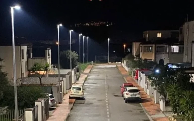 tortolì illuminazione nuova