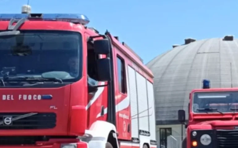 vigili del fuoco villagrande