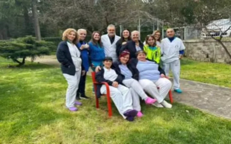 Report cure palliative Nuoro