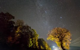 Ogliastra, il cielo più buio d’Italia: a Lanusei un incontro sull’inquinamento luminoso