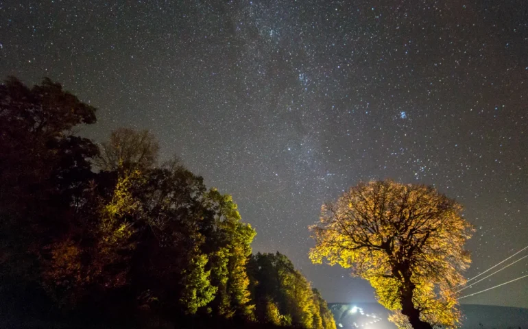 Ogliastra, il cielo più buio d’Italia: a Lanusei un incontro sull’inquinamento luminoso