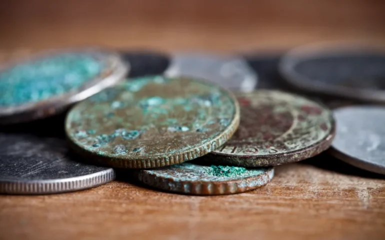 Vi hanno mai detto che nel 1981 a Tertenia venne scoperto un antichissimo ripostiglio monetario?