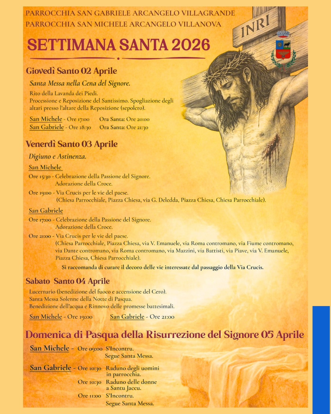 settimana santa villagrande 2