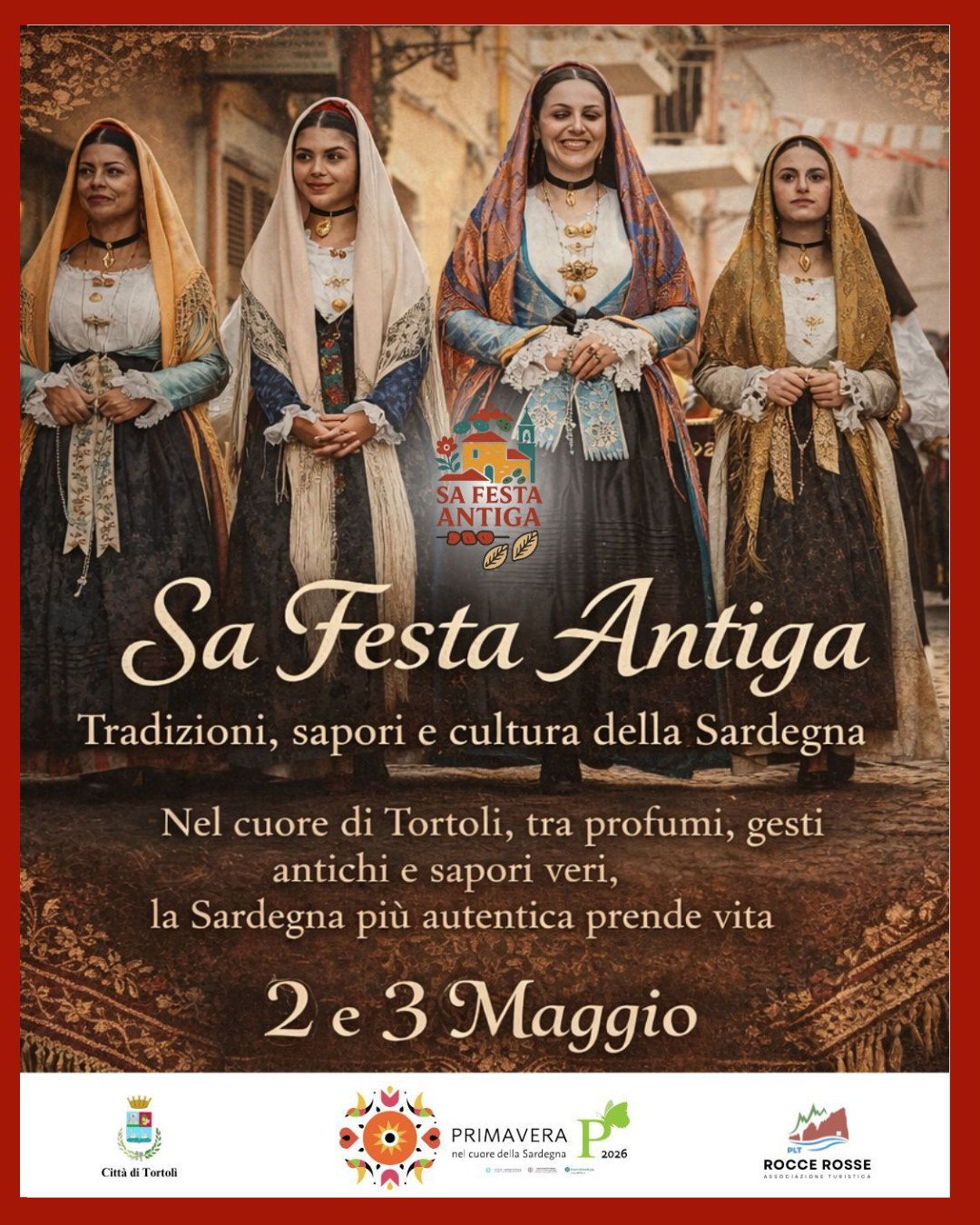 Tortolì riscopre le proprie radici: al via la prima edizione di “Sa Festa Antiga”