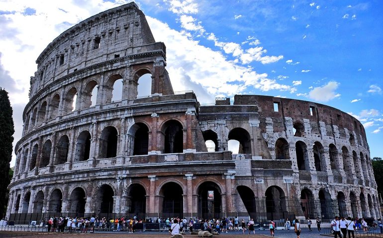 Lo sapevate? Il Colosseo è il monumento più visitato al mondo