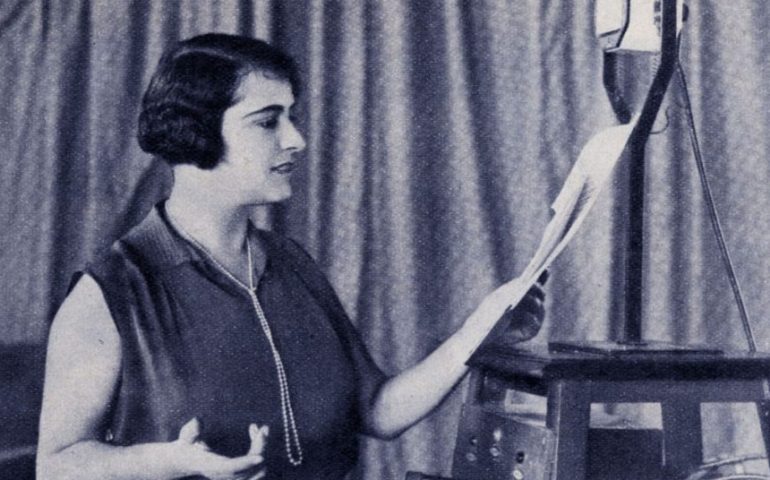 Accadde oggi: 6 ottobre 1924, iniziano le trasmissioni radiofoniche URI