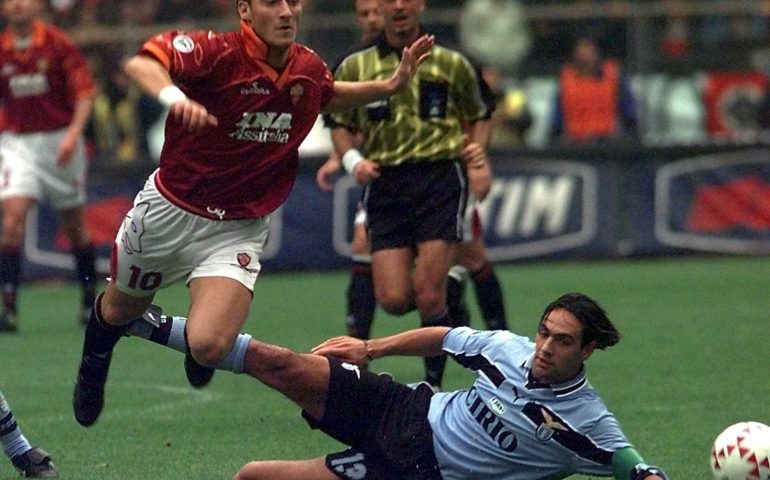 Accadde oggi: 21 novembre 1999 la Roma vince l’ultimo derby del millennio