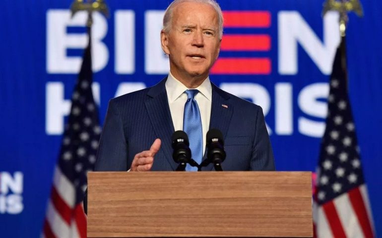 Usa, le parole del nuovo presidente Joe Biden: «Insieme contro pandemia e razzismo»