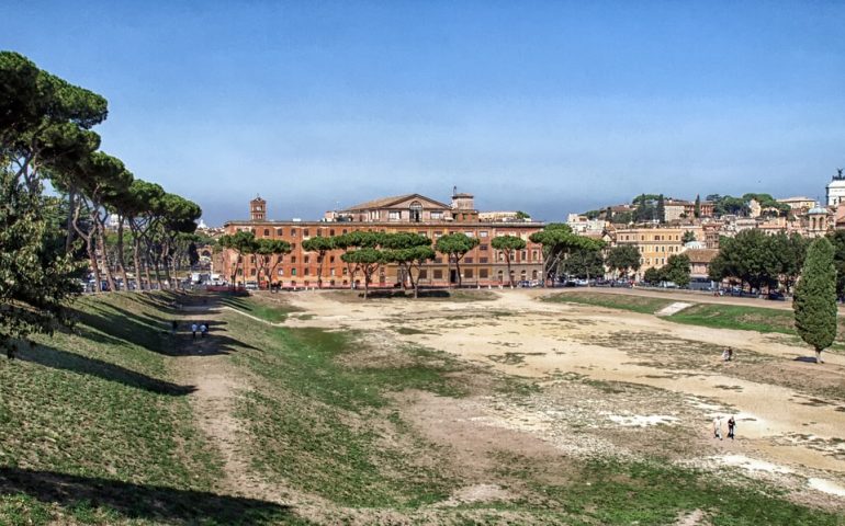 Il Circo Massimo di Roma, lo stadio più grande della storia