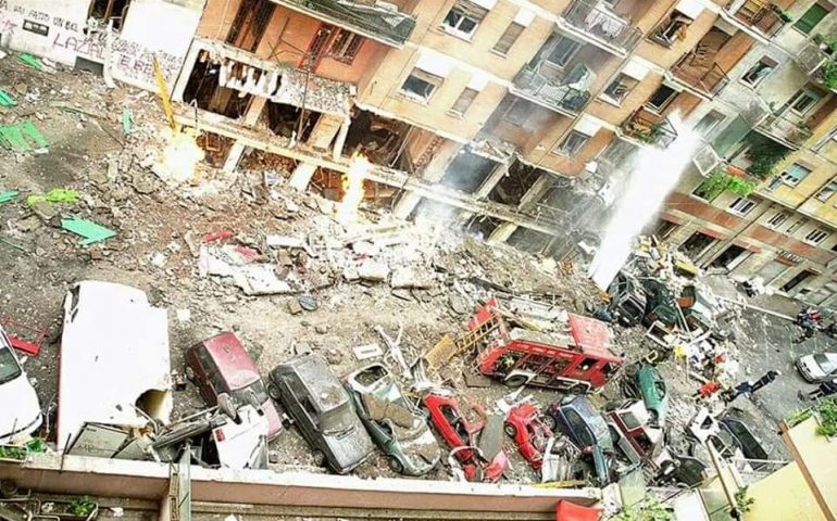 Accadde oggi: 27 novembre 2001, una terribile esplosione in via Ventotene a Roma uccide 8 persone, di cui 4 Vigili del Fuoco