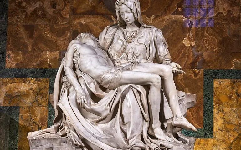 Monumenti romani: la Pietà Vaticana di Michelangelo, tra storia e curiosità