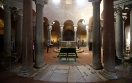 Il mausoleo di Santa Costanza