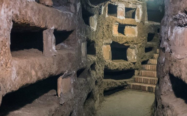 Monumenti romani: alla scoperta della catacomba di San Pancrazio (CONTINUA)