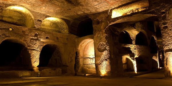 Monumenti romani: alla scoperta delle catacombe della città (PRIMA PUNTATA)