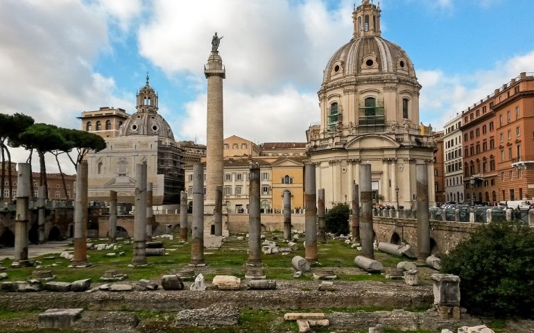 Lo sapevate? Che cosa è rappresentato nella Colonna Traiana?