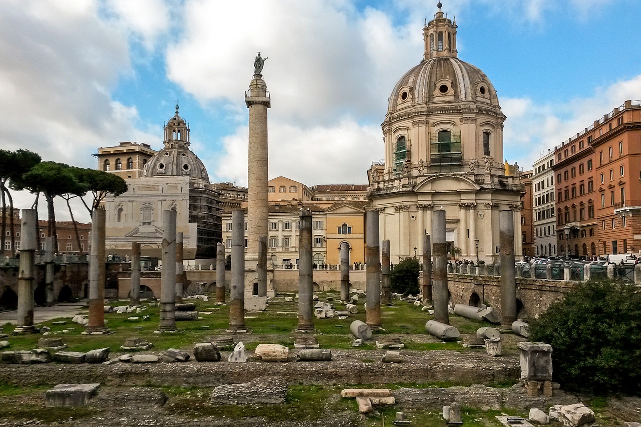 Tutti I Segreti Della Colonna Traianalo Sapevate Che Cosa