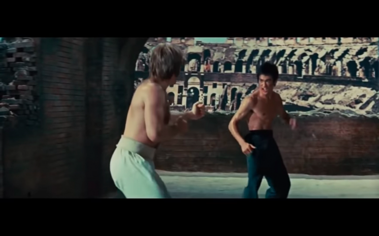 Lo sapevate? Bruce Lee girò alcune scene del suo primo film al Colosseo