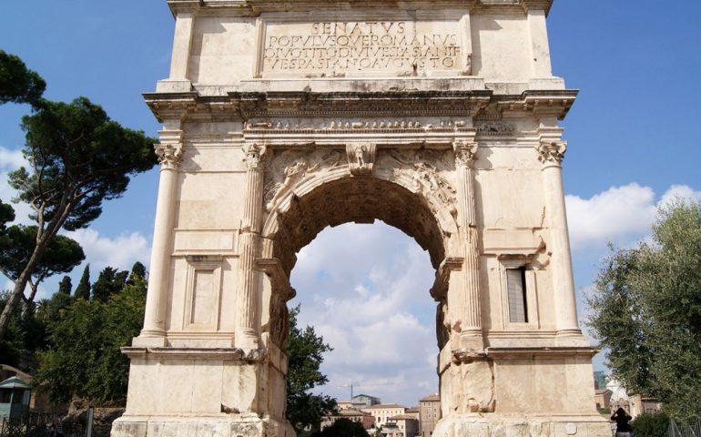 Monumenti romani: l’Arco di Tito, il più antico ancora in piedi a Roma